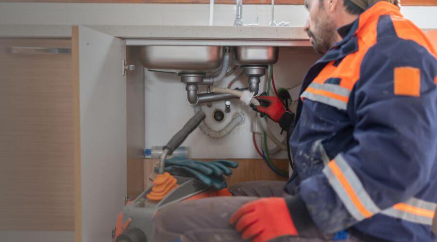 Expert burst pipe repair services in Cedar, MI